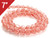 12mm Cherry Quartz Round Loose Beads About 7" synthetic [i12a41]