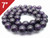 12mm Amethyst Round Loose Beads About 7" dyed quartz [i12d11]