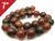 12mm Agate Round Loose Beads About 7" natural [i12d30]