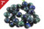 12mm Azurite Malachite Round Loose Beads About 7" natural dyed [i12r66]