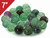 12mm Rainbow Fluorite Round Loose Beads About 7" natural [i12r8]
