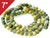4mm Yellow Serpentine Round Loose Beads About 7" natural [i4b33]