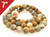 4mm Crazy Lace Agate Round Loose Beads About 7" natural [i4r28]