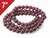5-6mm Garnet Round Loose Beads About 7" natural [i6m2]