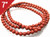 6mm Red Jasper Round Loose Beads About 7" natural [i6r12]