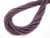 3mm Matte Amethyst Round 100 Beads synthetic [3a6m]