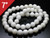8mm Mother Of Pearl Round Loose Beads About 7" natural [i8d53]