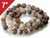 8mm Brown Banded Agate Round Loose Beads About 7" dyed [i8f25]