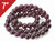 7-8mm Garnet Round Loose Beads About 7" A Grade natural [i8m2]