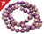 8mm Purple Sea Sediment Round Loose Beads About 7" dyed [i8r55p]