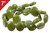 15mm Olivine Jade Puff Coin Loose Beads 7" natural [is4b38-15]