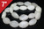 13x18x6mm White Jade Marquise Loose Beads 7" [iw331]