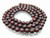 9-10mm Garnet Round Beads 15.5" A Grade natural [10m2]