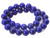 8mm Lapis Lazuli Round Beads 15.5" dyed [8m3]
