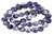 10mm Matte Sodalite Round Beads 15.5" natural [10r24m]