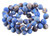 10mm Matte Lapis Sea Sediment Round Beads 15.5" dyed [10r55lm]