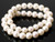 8-9mm Roundy Freshwater Pearl 14-15" AA Grade Lustre [p9r]