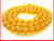 10mm Citrine Crystal Round Beads 15.5" natural [10r7]
