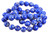10mm Lapis Sea Sediment Round Beads 15.5" natural [10r55l]
