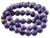 10mm Charoite Round Beads 15.5" dyed quartz [10r78]