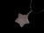 32mm Cape Amethyst Star Pendant [y907bp]