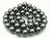 12mm Hematite Round Beads 15.5" synthetic [12a21]