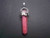 925 Sterling Silver 48mm Rhodonite Healing Crystal Point Pendant [y829d]