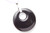 50mm Black Onyx Ago-Go Pendant [y698ap]