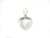 15mm Crystal Heart Pendant [y200e]