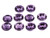 5x7mm Amethyst Faceted Oval Brilliant cut 1Pc Approximate 0.9 Ct. [y318f]