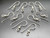 18x30mm Silver Plated Fishhook Earwire With Ball & Coil 50 pcs. [y306a]