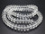 8mm Crystal Rondelle Beads 15.5" synthetic [s3a5]