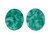20mm China Jade Round Cabochon 5pcs. 2.5mm thick [y725d]