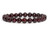 5-6mm Garnet Elastic Bracelet 7.5" natural [b2m2]