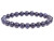 6mm Blue Goldstone Elastic Bracelet 7.5" synthetic [b2d25]