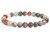 6mm Africa Blood Agate Elastic Bracelet 7.5" natural [b2r71]
