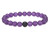 6mm Amethyst Elastic Bracelet 7.5" natural [b2m1k]