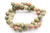 12mm Matte Unakite Round Beads 15.5" natural [12b21m]