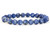 4mm Matte Sodalite Elastic Bracelet 7.5" natural [b1r24m]