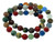 8mm Mix Stones Round Beads 15.5" Natural [8x99b]