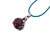 25mm Lucky Hand Pendant With 12mm Poppy Jasper Ball [y848-b22]