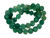 8mm Green Spider Agate Round Beads 15.5" [8f43]