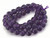 12mm Amethyst Round Beads About 28pcs synthetic [12a6s]