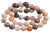 12mm Bamboo Agate Round Beads 15.5" natural [12r74]