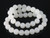 4mm White Quartz Round Beads 15.5" [4a76]