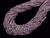 3-4mm Rice Freshwater Pearl 14-15" Purple A Grade Lustre [p4bp]