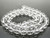10mm Crystal Faceted Round Beads 15.5" synthetic [c10a5]