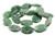 15x20mm China Jade Puff Oval Beads 15.5" natural [s7a27-15]