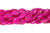 13x18mm Fuchsia Jade Puff Oval Beads 15.5" natural [s7b73-13]