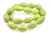 14x20mm Peridot Jasper Oval Melon Beads 15.5" natural [w418]